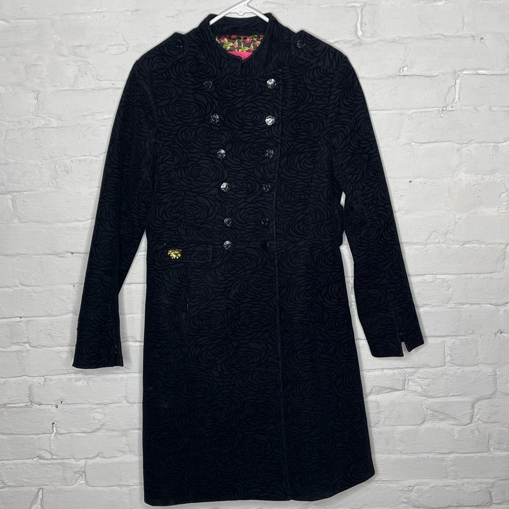 Betsey Johnson Coat 8